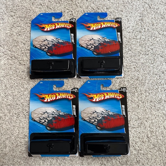 Hot wheels 2009 Mystery Die Cast Cars Lot of 4 - Picture 1 of 5